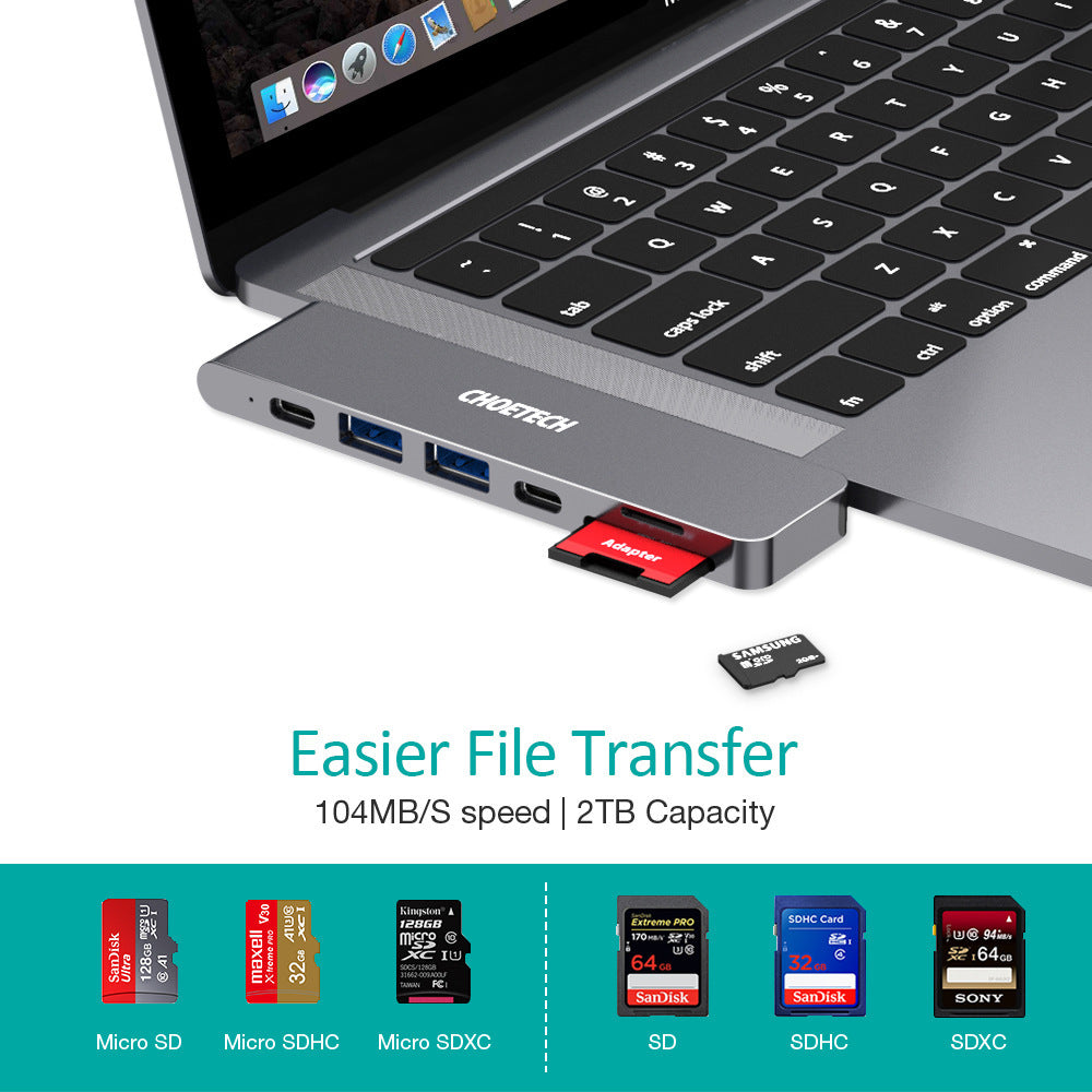 Type C Adapter SD/Micro SD Card Reader Type C Adapter SD/Micro SD Card Reader